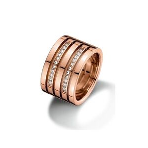NWOT TOMMY HILFIGER CIGAR RING IN ROSE GOLD - SIZE 9